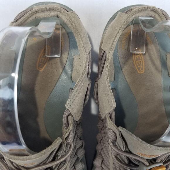 Keen UNEEK Sandals Mens Size 9.5 Brown Olive Woven Cord Water Hiking 1019475 main image 6